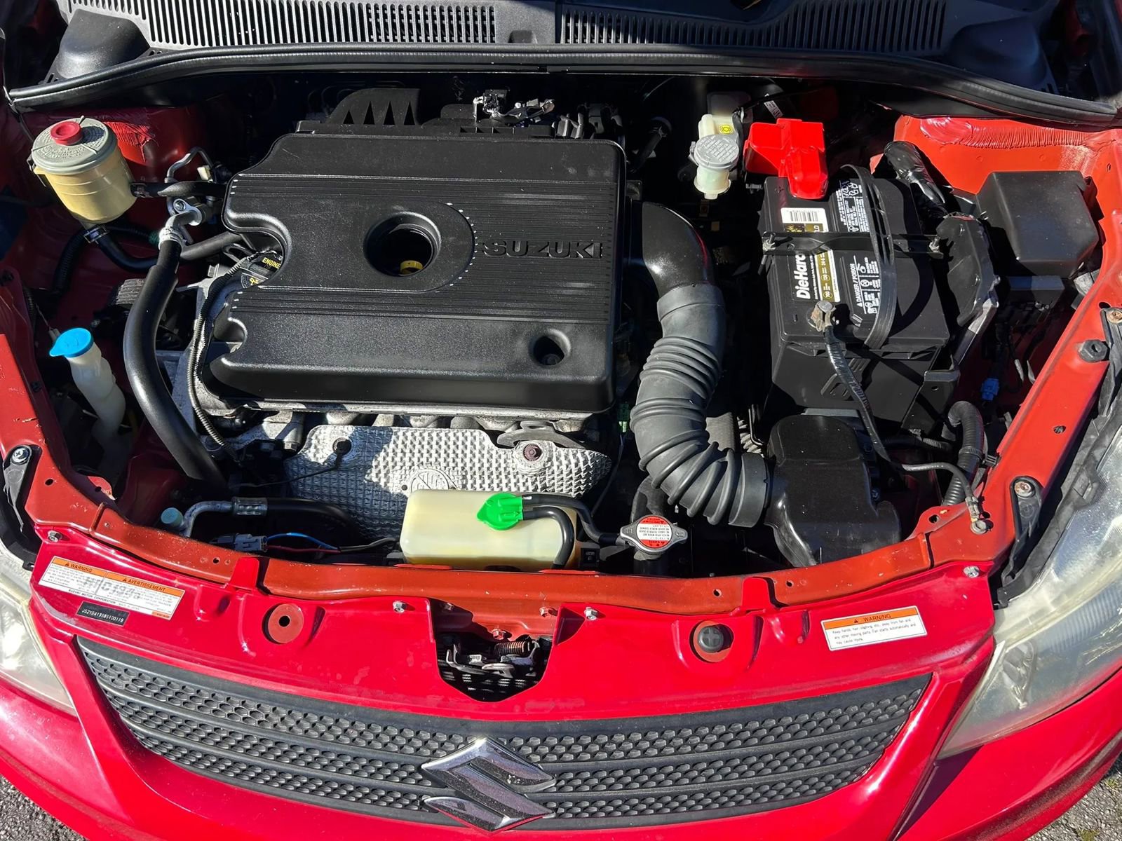 Used 2008 Suzuki SX4 Hatchback 4D image 23