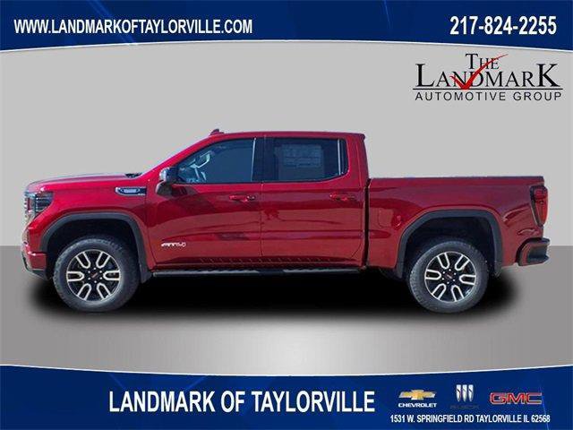 New 2026 GMC Sierra 1500 AT4 w/ AT4 Premium Package image 1