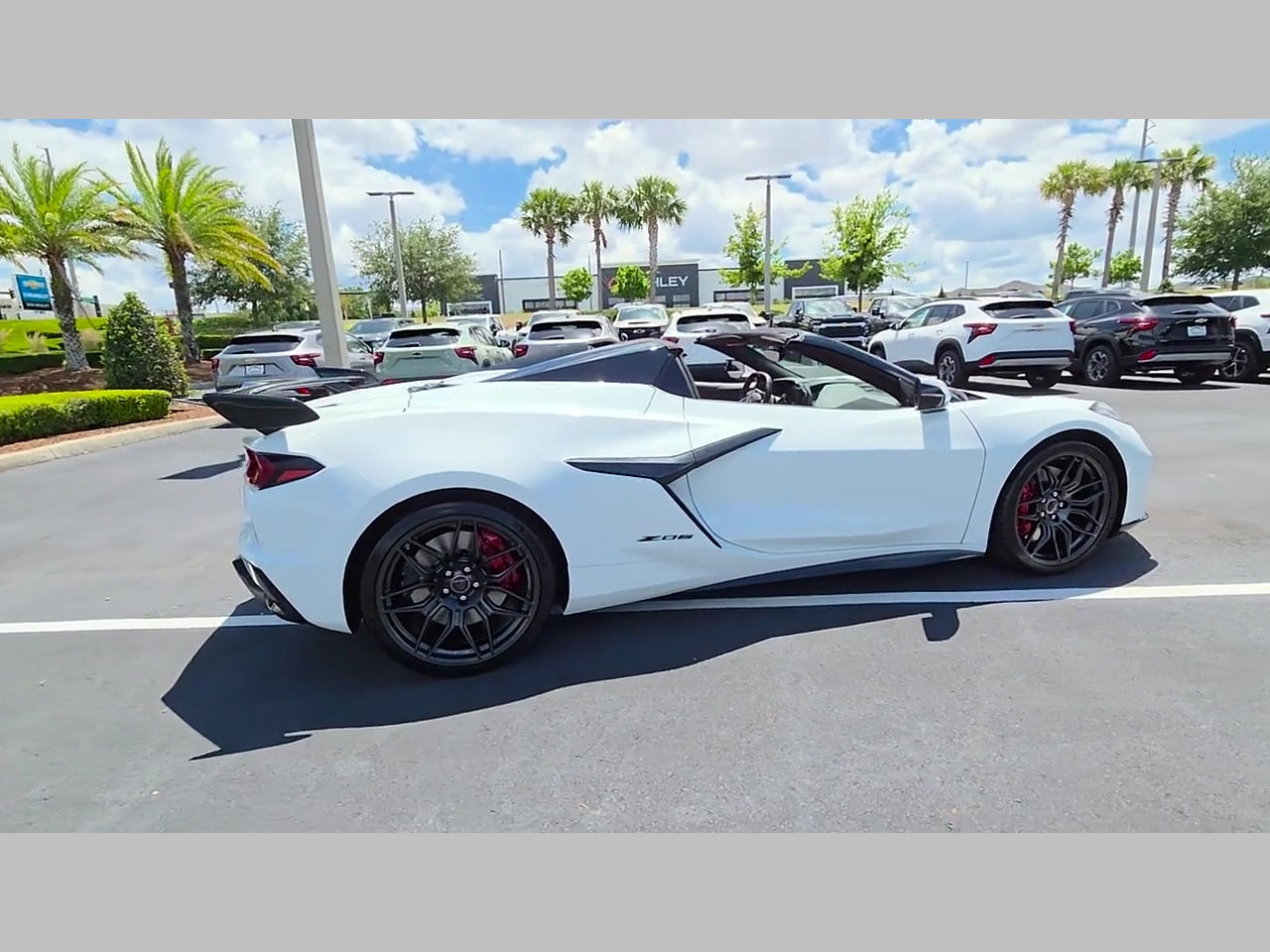 New 2026 Chevrolet Corvette Z06 RWD image 17