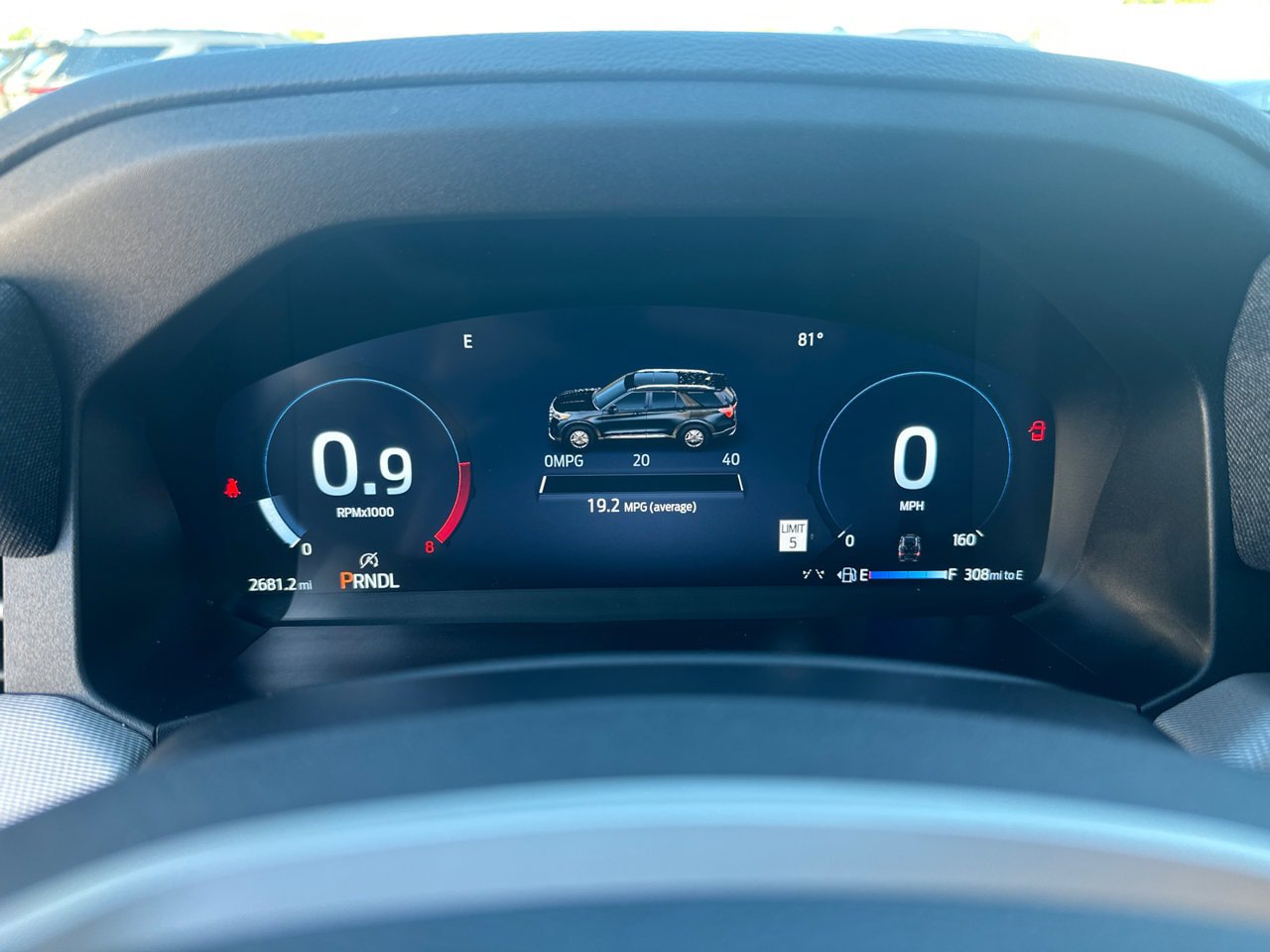New 2026 Ford Explorer Active RWD image 27