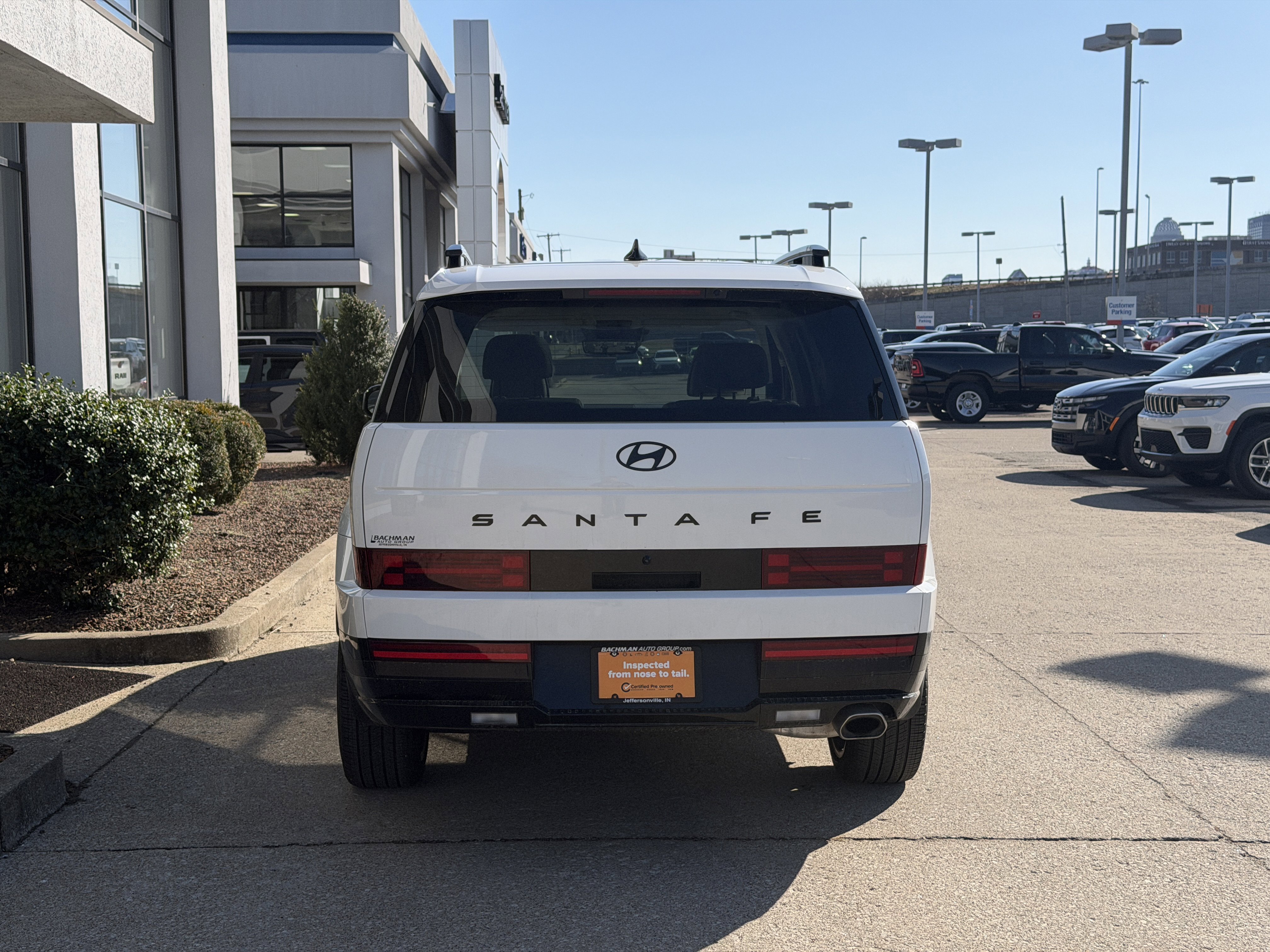 Certified 2025 Hyundai Santa Fe Calligraphy image 6