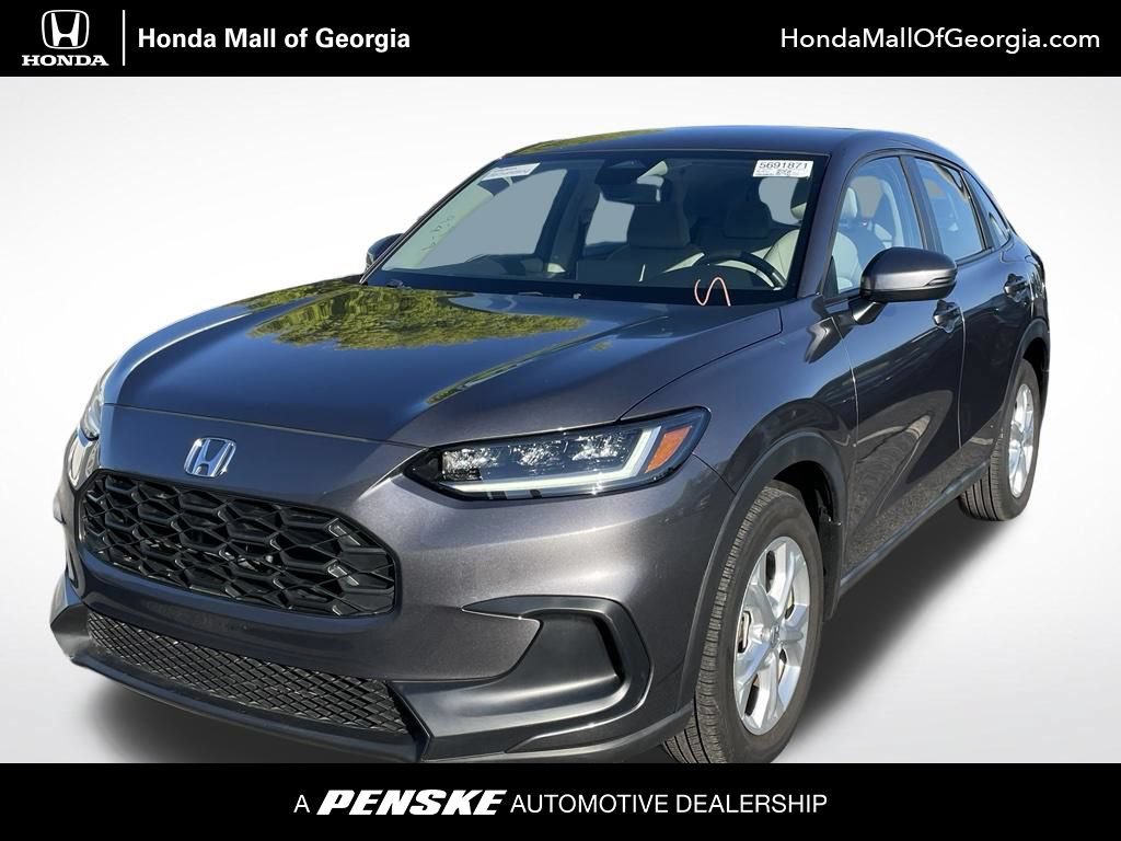Used 2025 Honda HR-V LX image 1