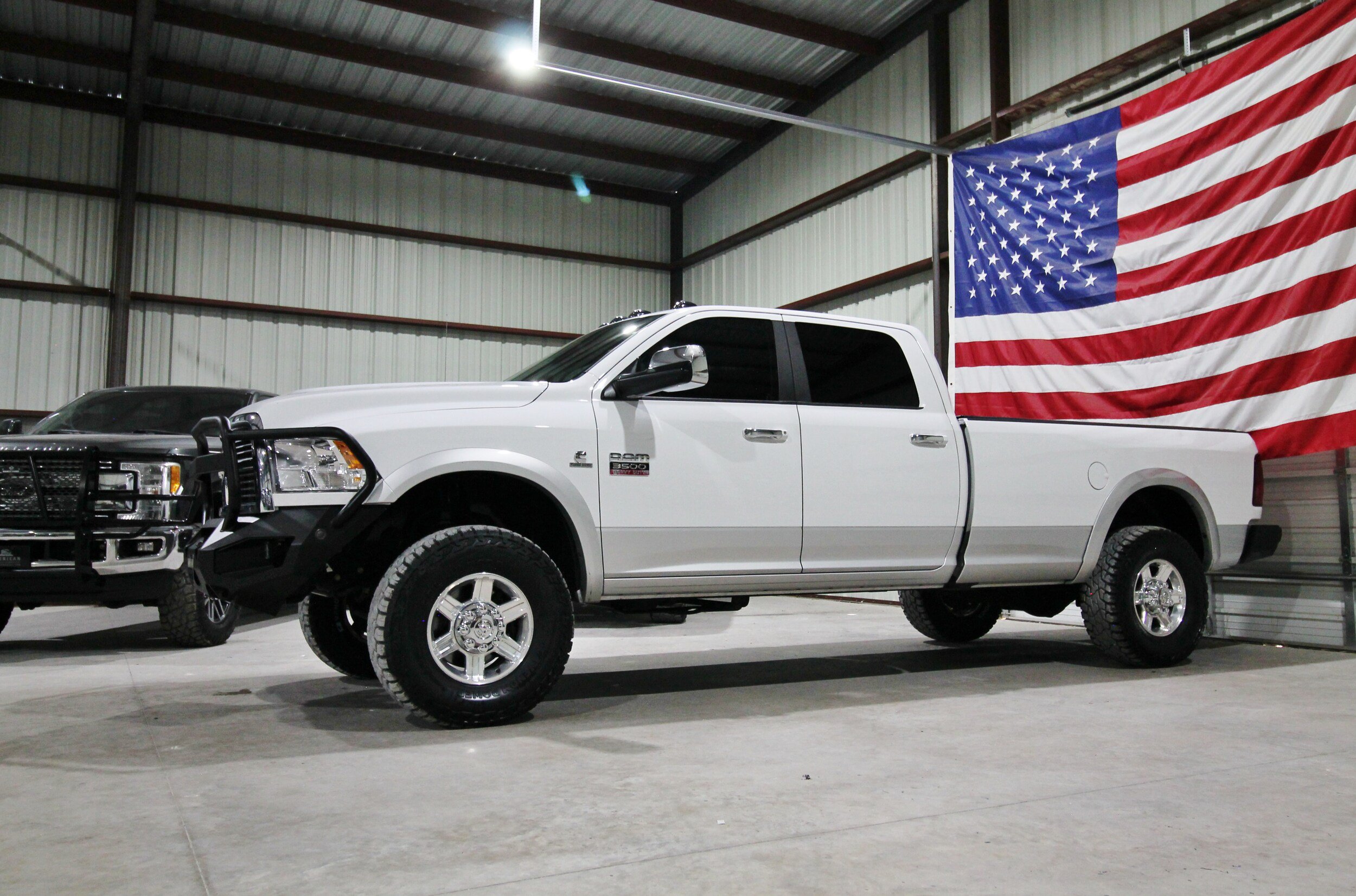 Used 2012 RAM 3500 Laramie w/ HD Snow Plow Prep Group AWD/4WD image 4