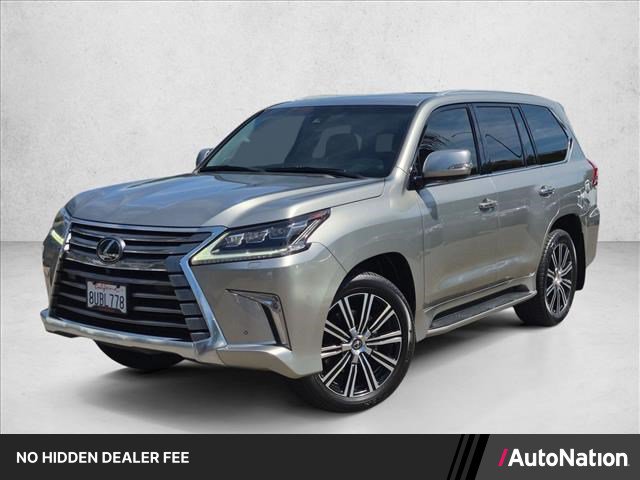 Used 2021 Lexus LX 570 4WD w/ Luxury Package