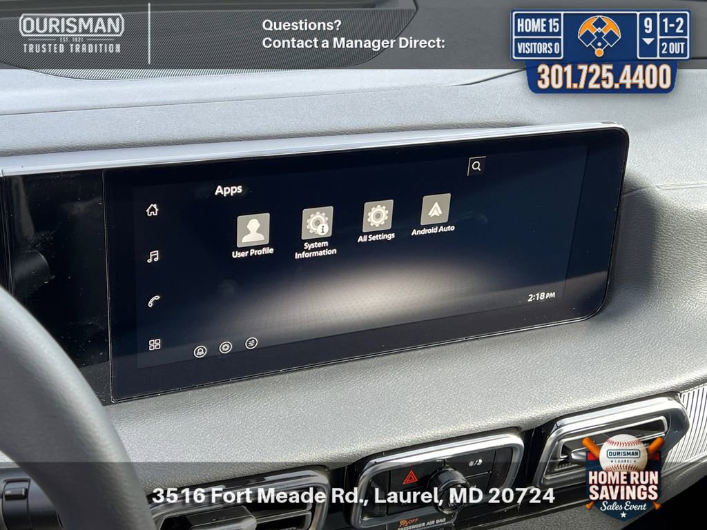 New 2026 Nissan Sentra S w/ Floor Mat Package FWD image 14