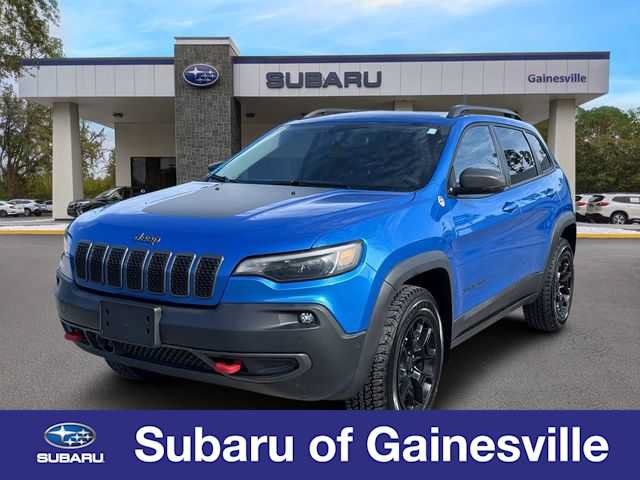 Used 2019 Jeep Cherokee Trailhawk AWD/4WD video 1
