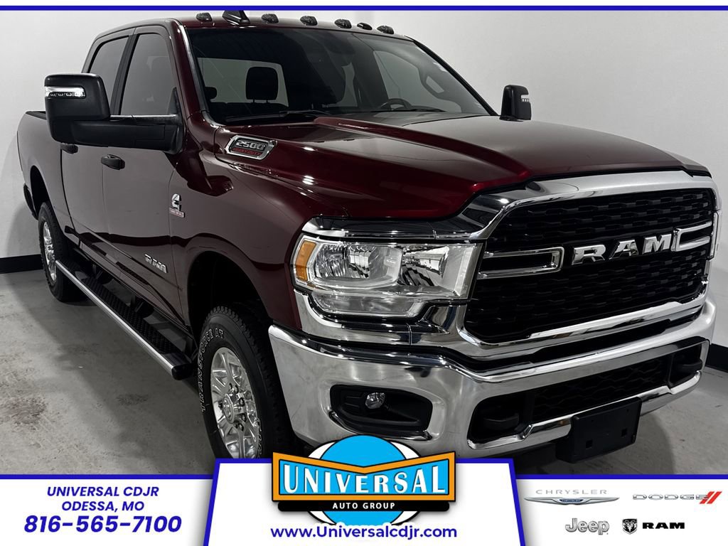 Used 2023 RAM 2500 Big Horn w/ Level 1 Equipment Group image 1