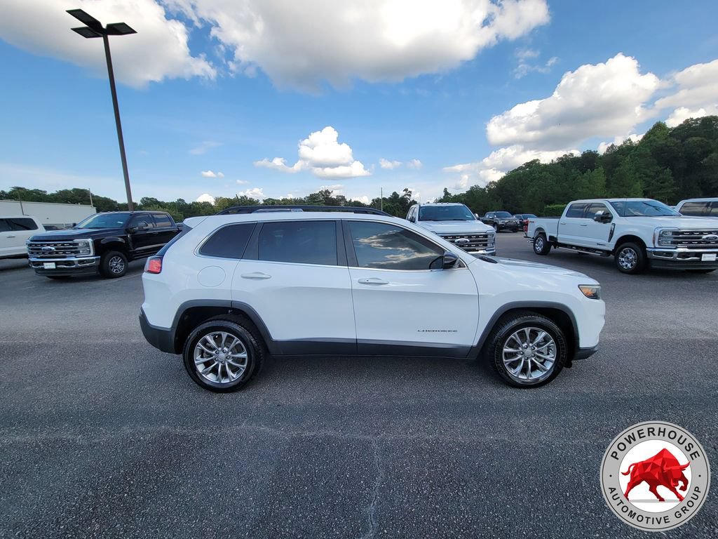 Used 2022 Jeep Cherokee Latitude Lux w/ Sun & Sound Group FWD image 6