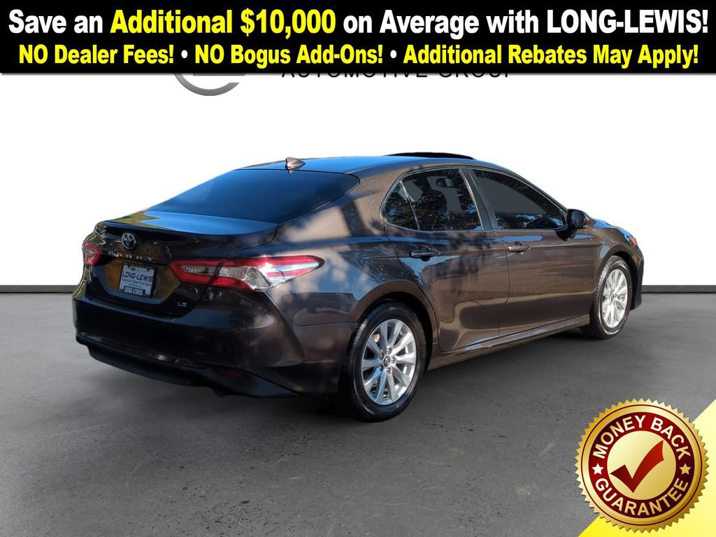 Used 2018 Toyota Camry LE image 7