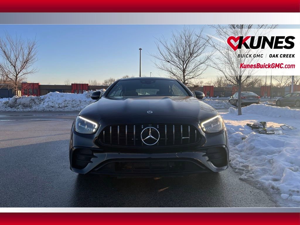 Used 2023 Mercedes-Benz E 53 AMG 4MATIC Coupe image 3