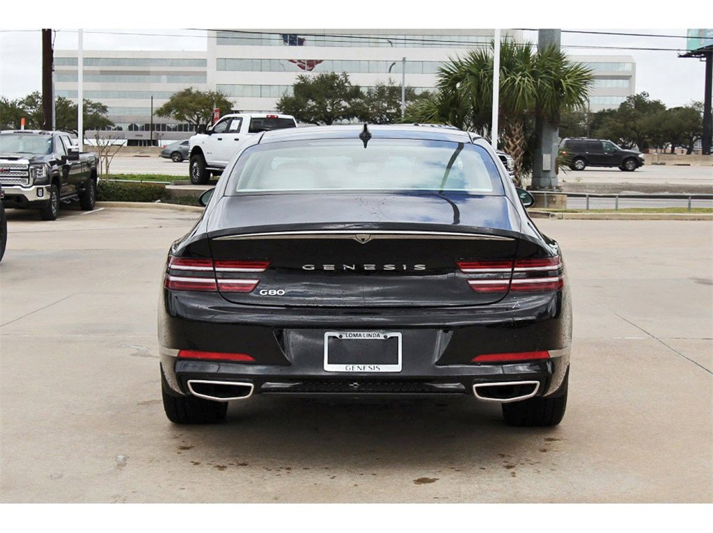 Used 2023 Genesis G80 2.5T w/ Advanced Package image 5