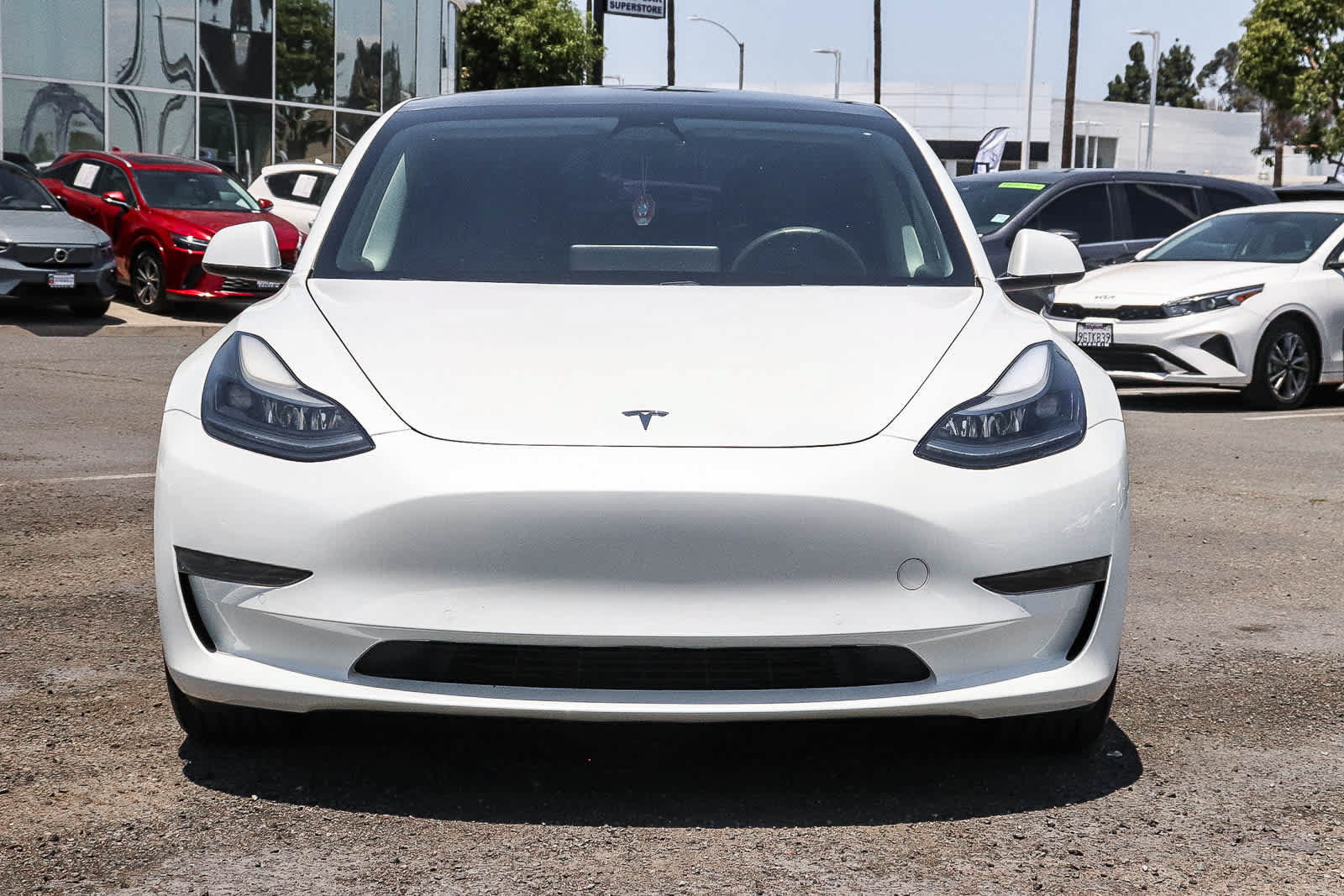 Used 2021 Tesla Model 3 Standard Range Plus RWD image 2