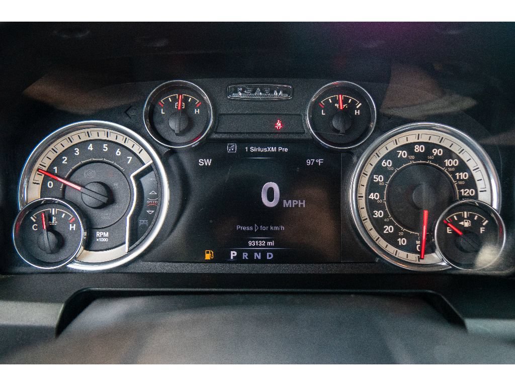 Used 2016 RAM 1500 Big Horn AWD/4WD image 22
