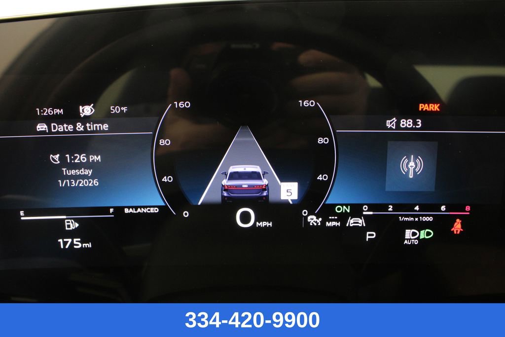 New 2026 Audi A6 Prestige w/ Prestige Package image 9