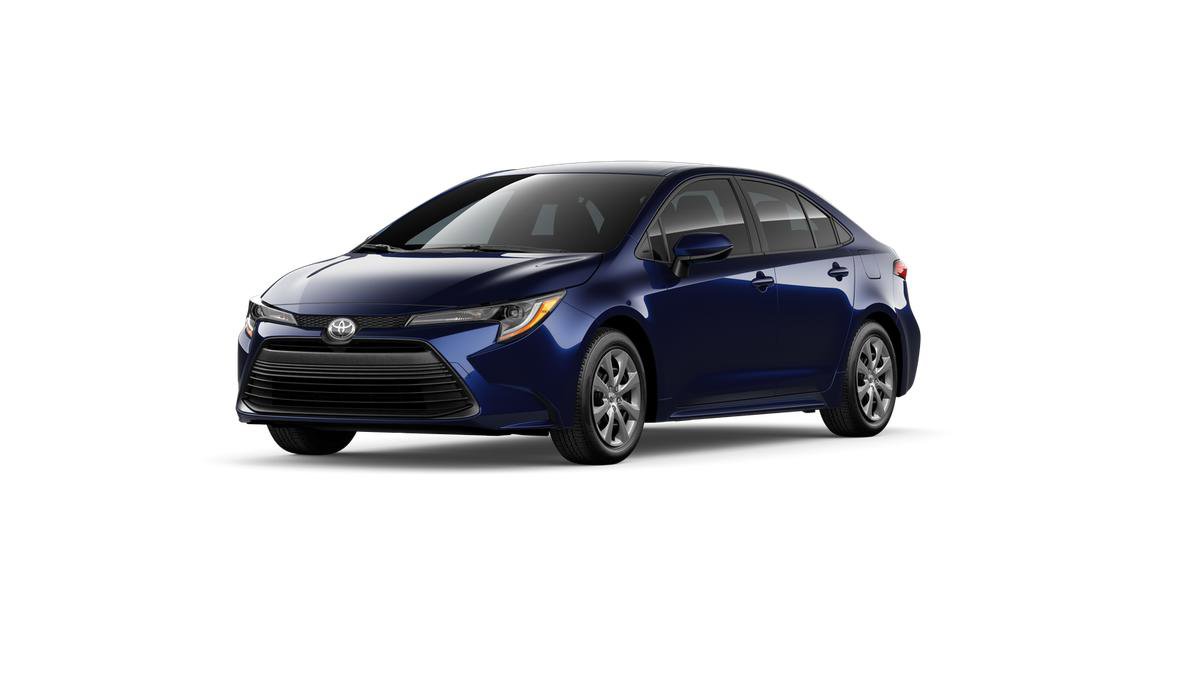 New 2026 Toyota Corolla LE video 1