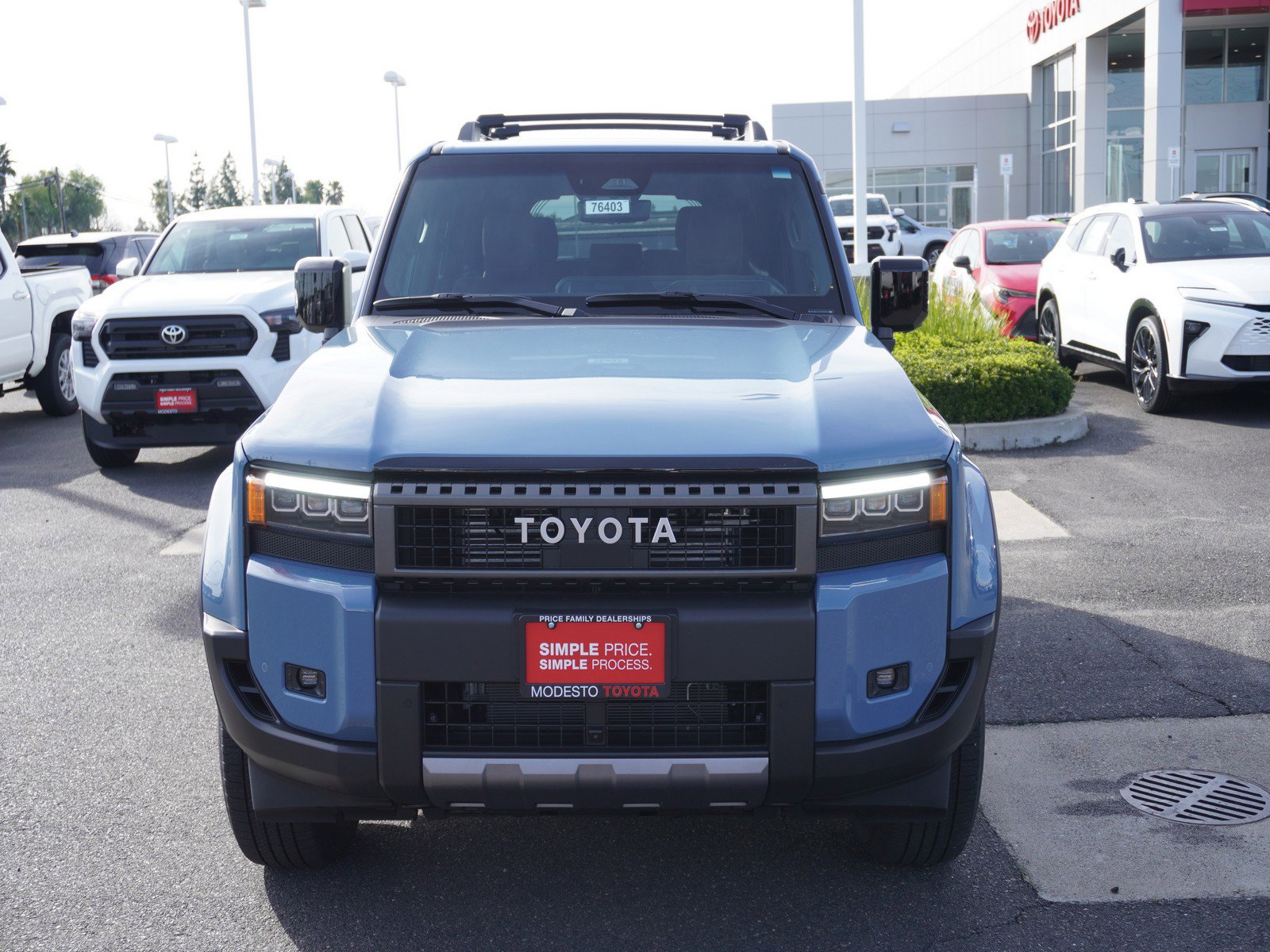 New 2026 Toyota Land Cruiser image 7