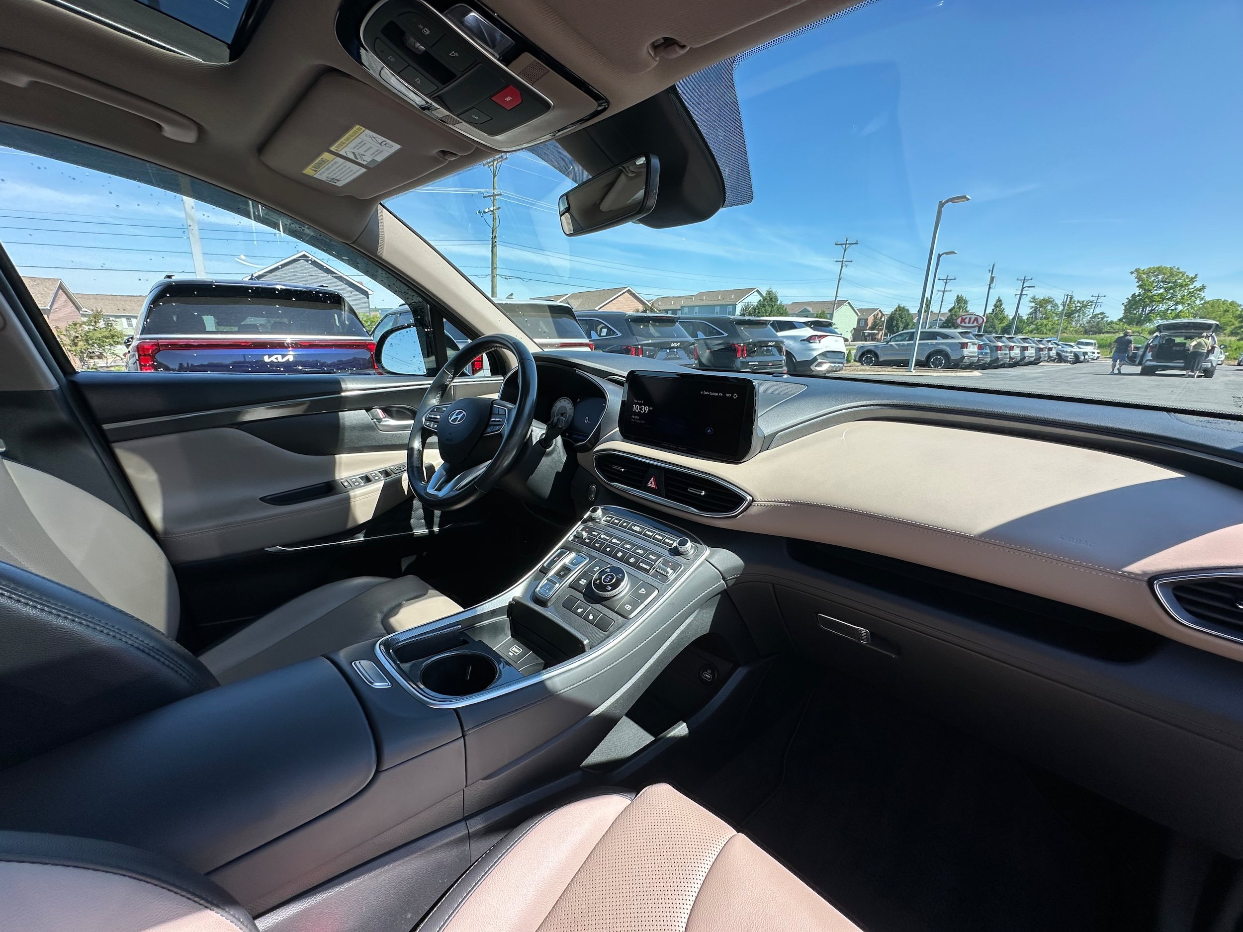 Used 2023 Hyundai Santa Fe SEL w/ Premium Package AWD/4WD image 21