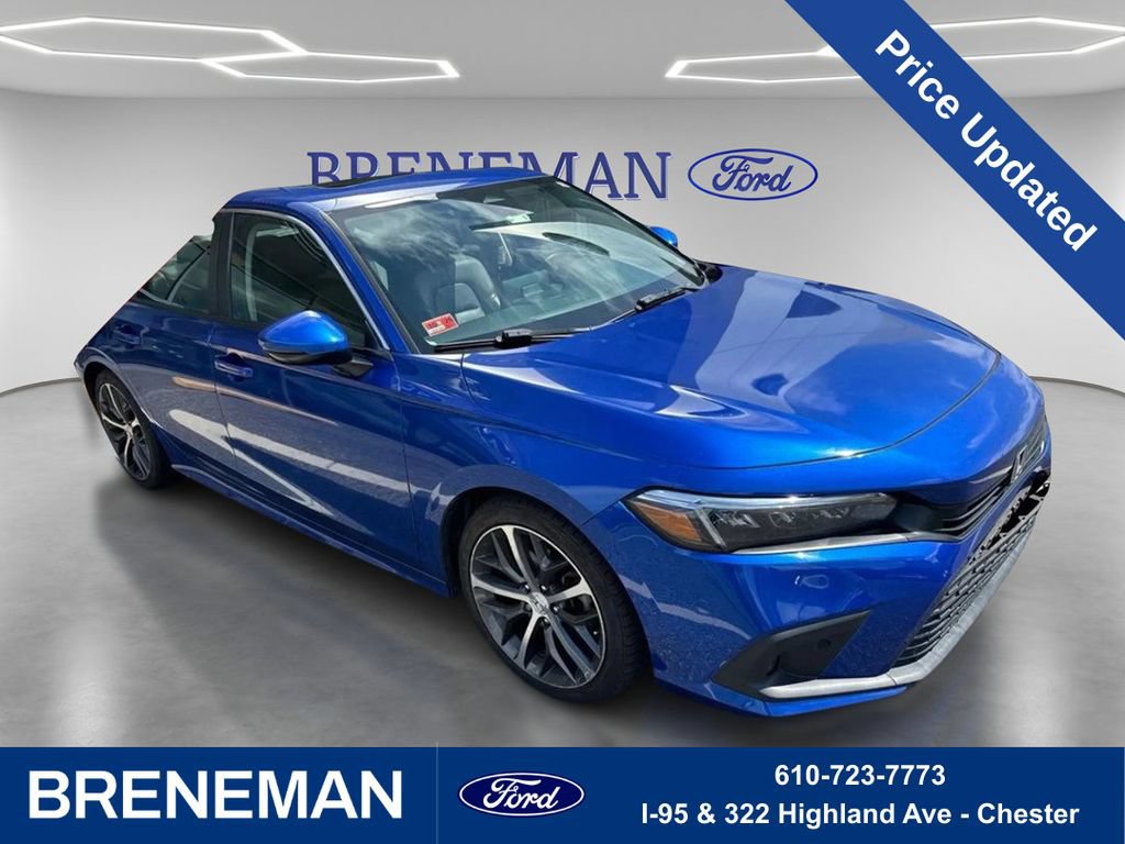 Used 2022 Honda Civic Touring image 1