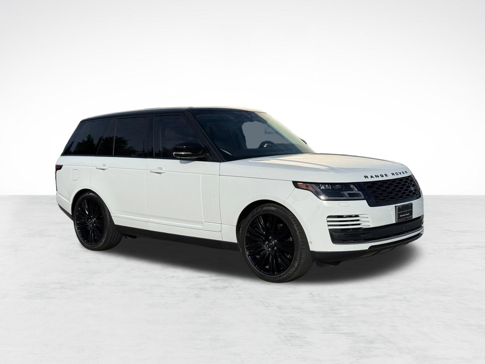 Used 2018 Land Rover Range Rover HSE AWD/4WD image 7
