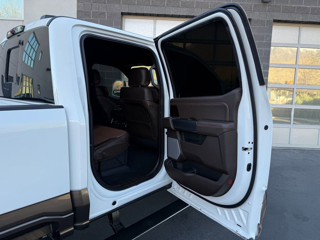 Used 2026 Ford F350 King Ranch w/ Chrome Package AWD/4WD image 26