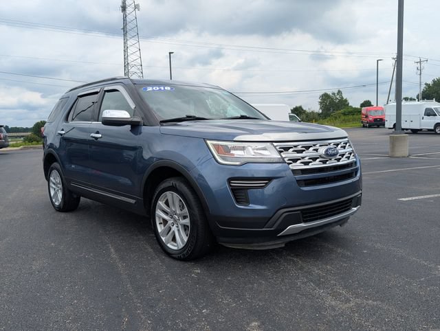 Used 2018 Ford Explorer XLT
