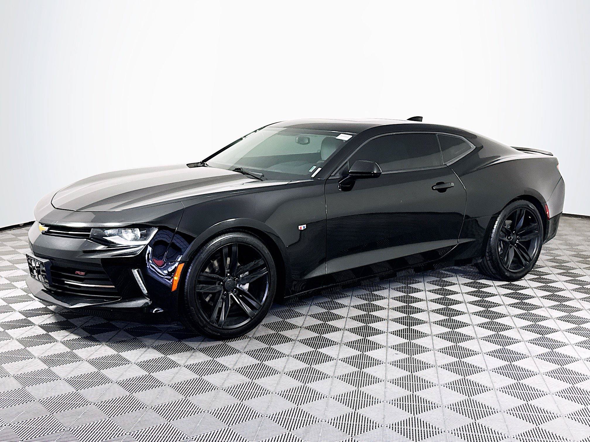 Used 2017 Chevrolet Camaro LT w/ RS Package RWD image 4