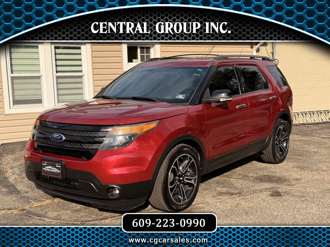 Used 2014 Ford Explorer Sport w/ Equipment Group 401A AWD/4WD image 1