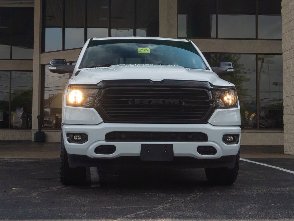 Used 2021 RAM 1500 Big Horn image 11