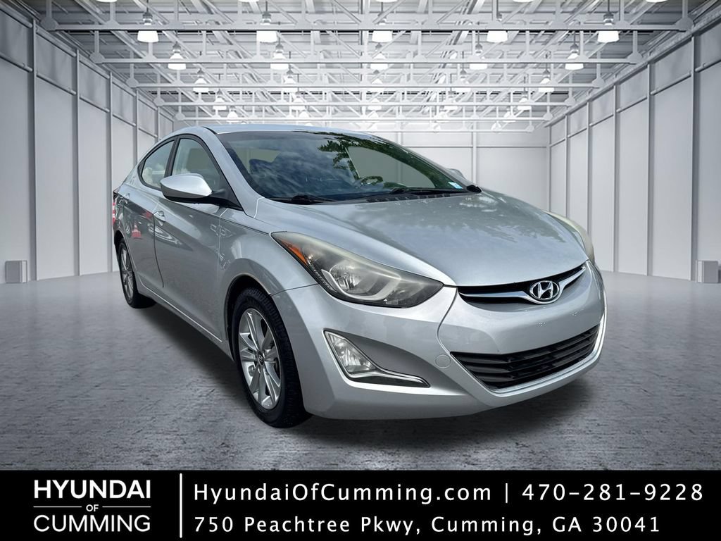 Used 2015 Hyundai Elantra SE w/ Option Group 02 FWD video 1