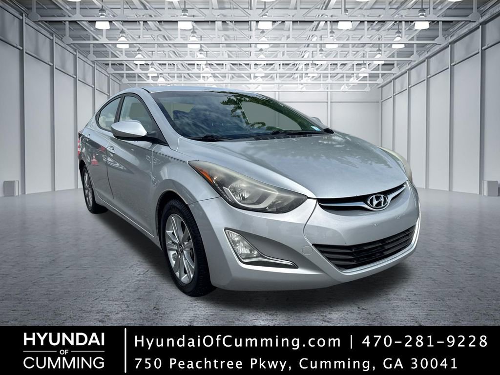 Used 2015 Hyundai Elantra SE w/ Option Group 02 FWD image 1