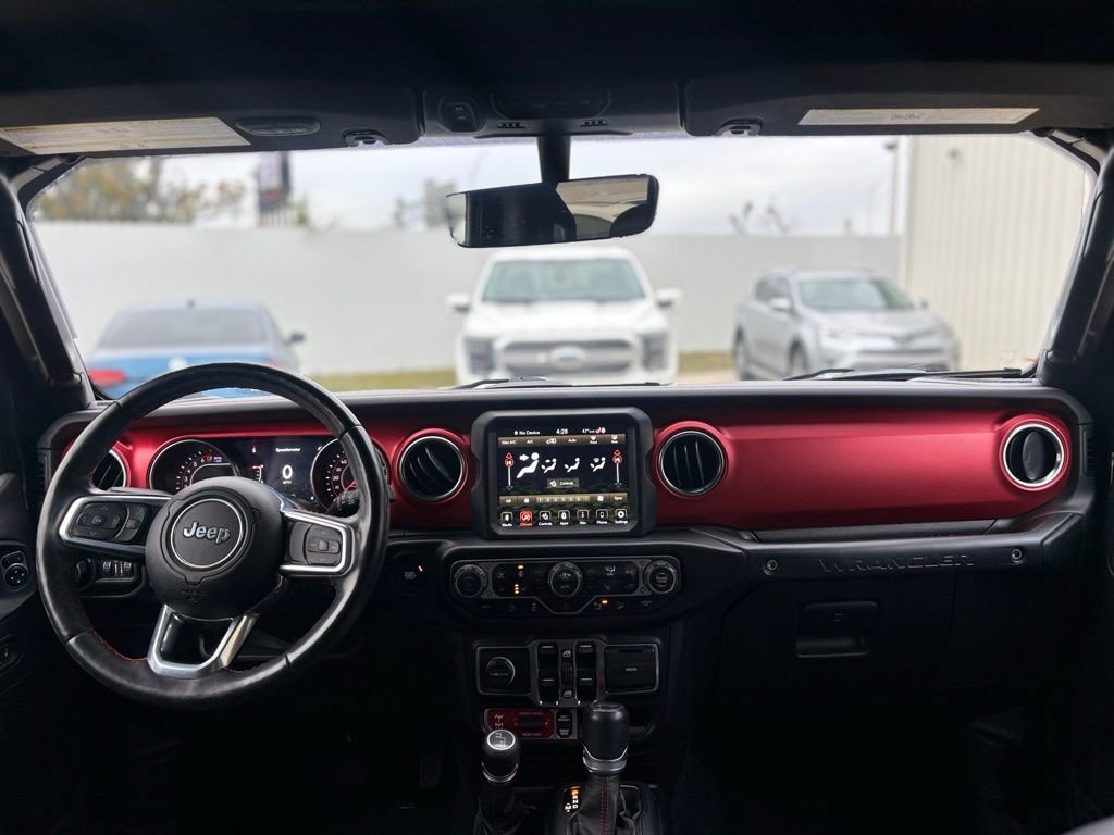 Used 2021 Jeep Wrangler Unlimited Rubicon image 22