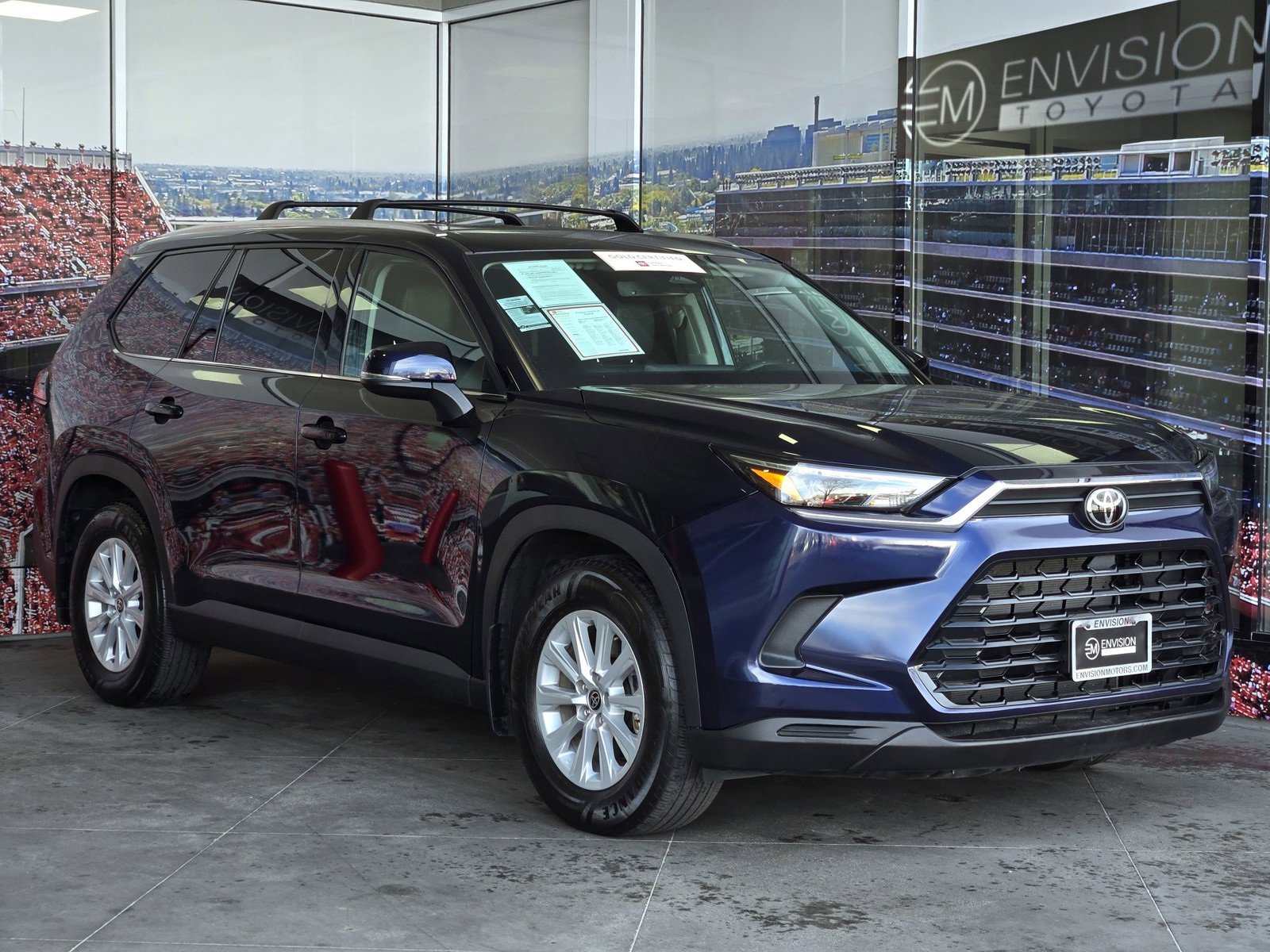 Certified 2024 Toyota Grand Highlander XLE