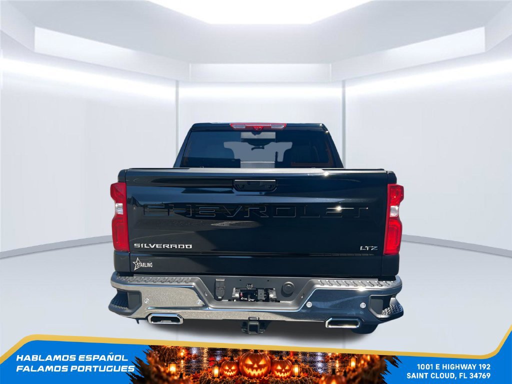 New 2026 Chevrolet Silverado 1500 LTZ w/ LTZ Premium Package AWD/4WD image 5