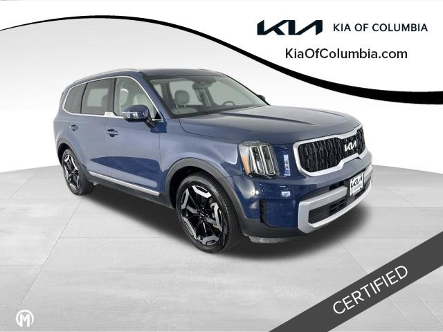Certified 2024 Kia Telluride EX w/ EX Captain's Chair Package