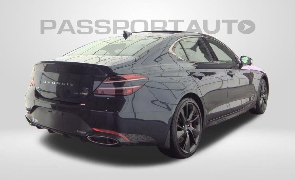 Used 2023 Genesis G70 3.3T w/ Sport Prestige Package image 6