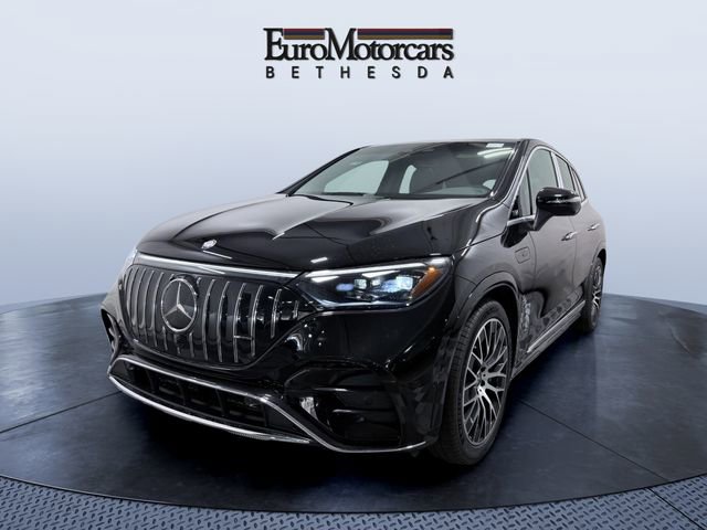 New 2025 Mercedes-Benz EQE AMG 4MATIC SUV image 1