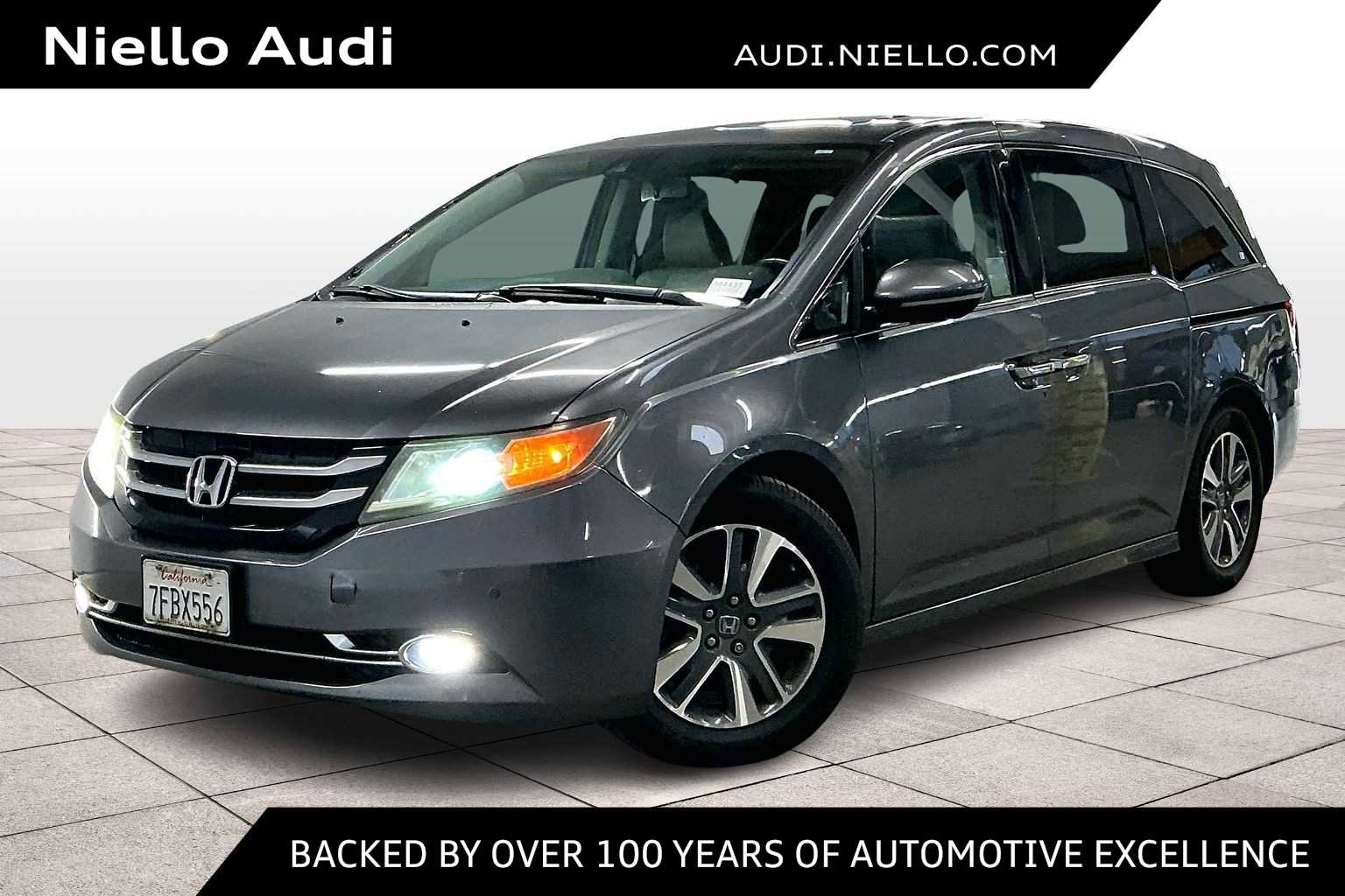 Used 2014 Honda Odyssey Touring