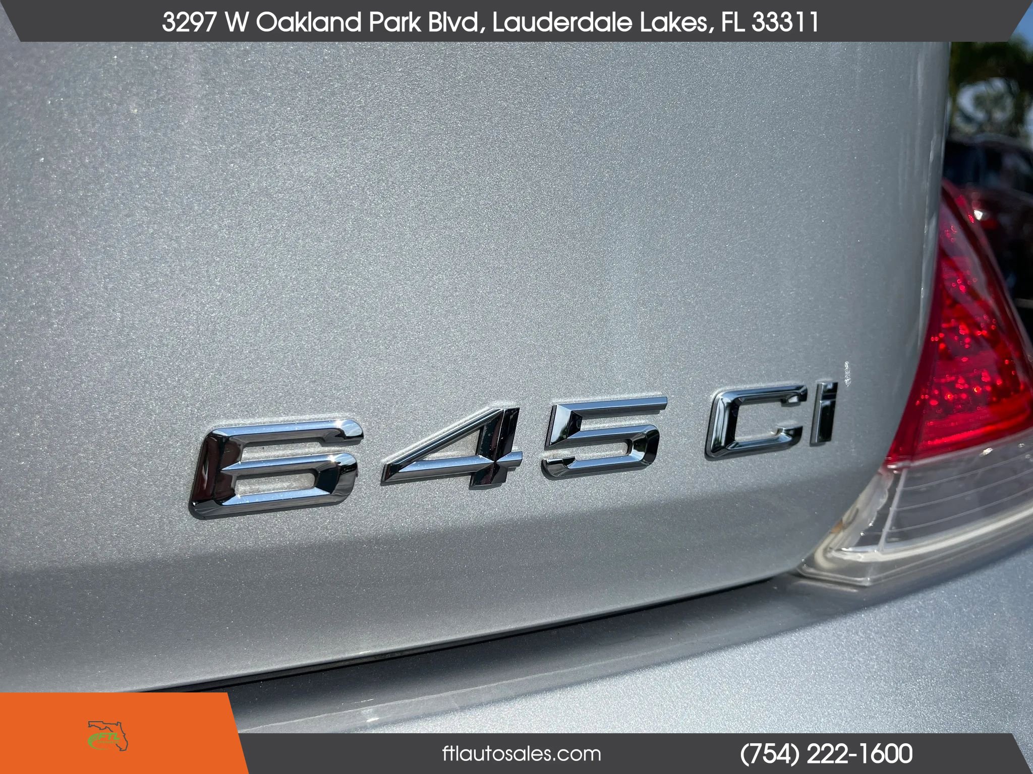 Used 2005 BMW 645Ci Convertible image 18