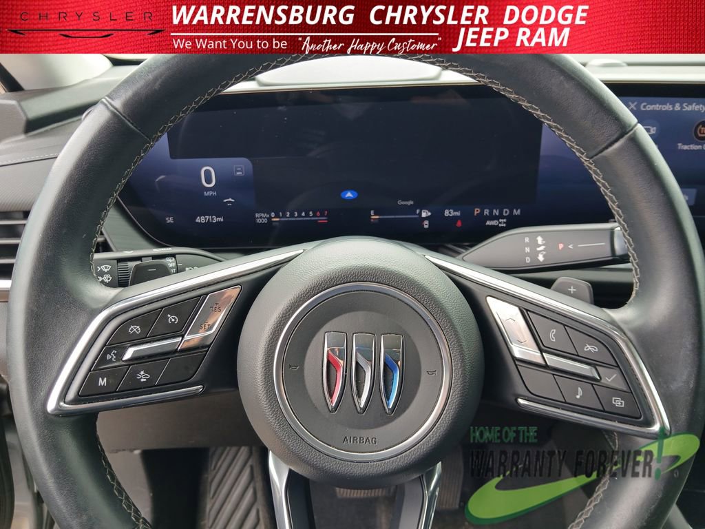 Used 2024 Buick Envision Preferred AWD/4WD image 20