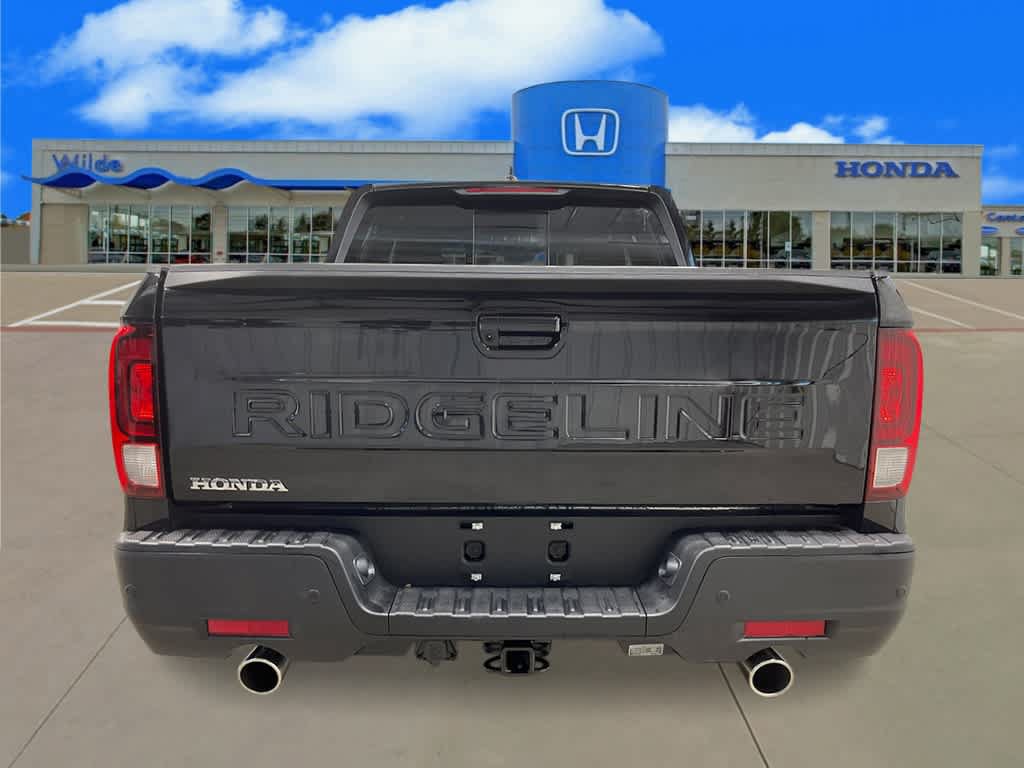 New 2026 Honda Ridgeline Black Edition image 4