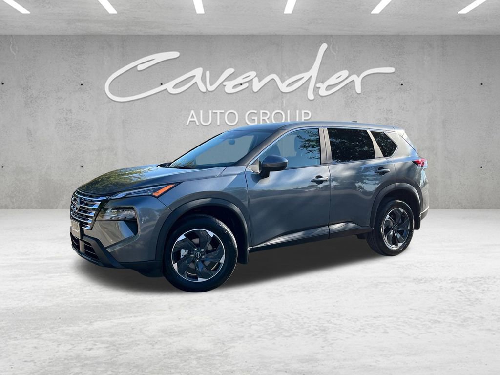 New 2026 Nissan Rogue SV