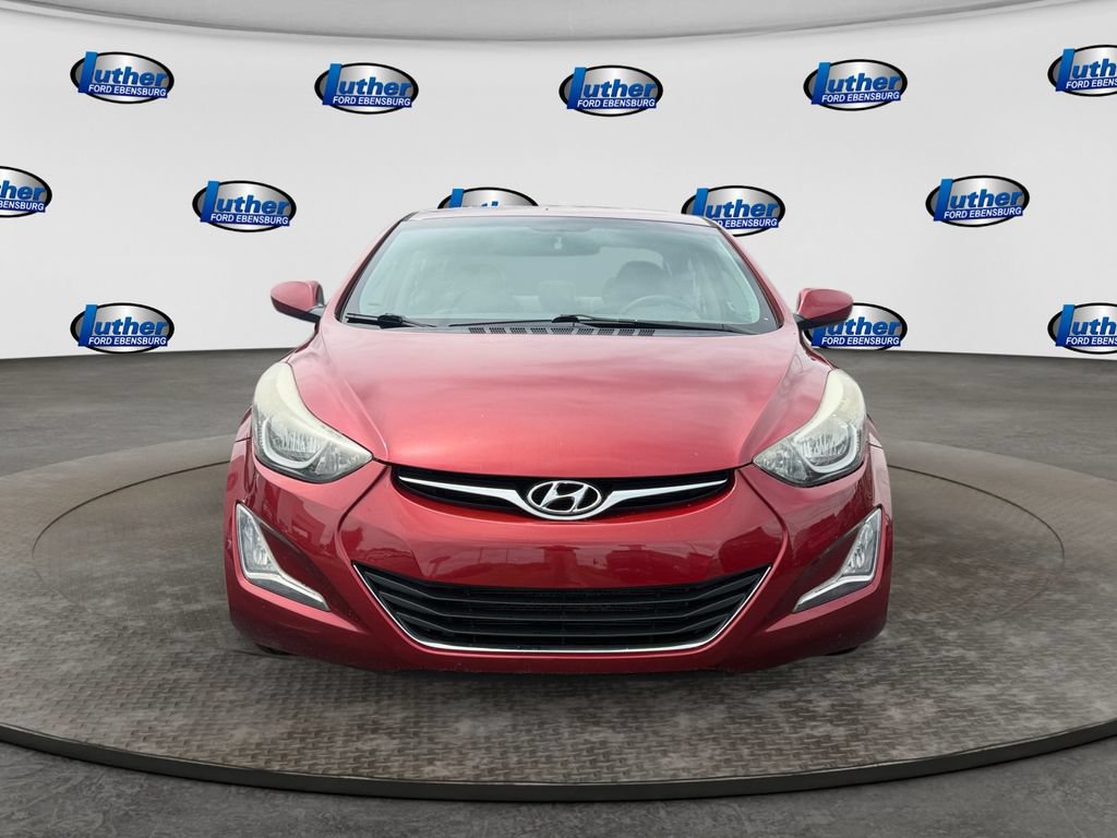 Used 2015 Hyundai Elantra SE w/ Option Group 02 FWD image 8