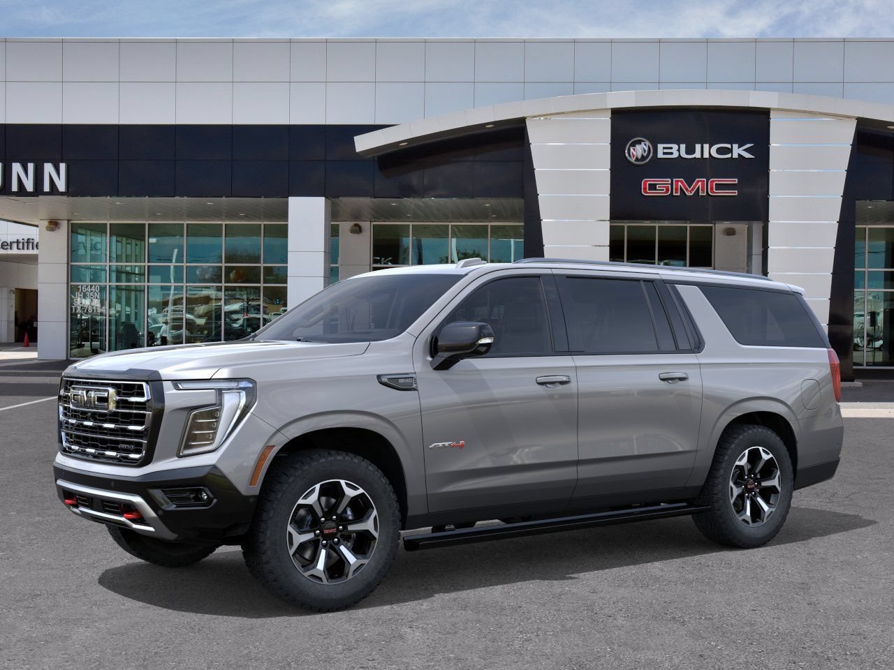New 2026 GMC Yukon XL AT4 w/ AT4 Premium Plus Package AWD/4WD image 2