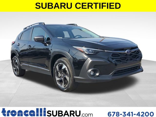 Certified 2025 Subaru Crosstrek 2.5i Limited w/ Popular Package #4A