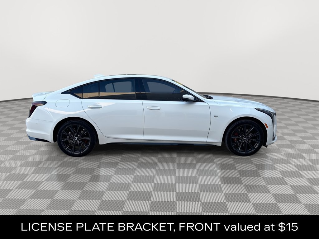 Certified 2025 Cadillac CT5 Sport w/ Sun And Sound Package AWD/4WD image 13