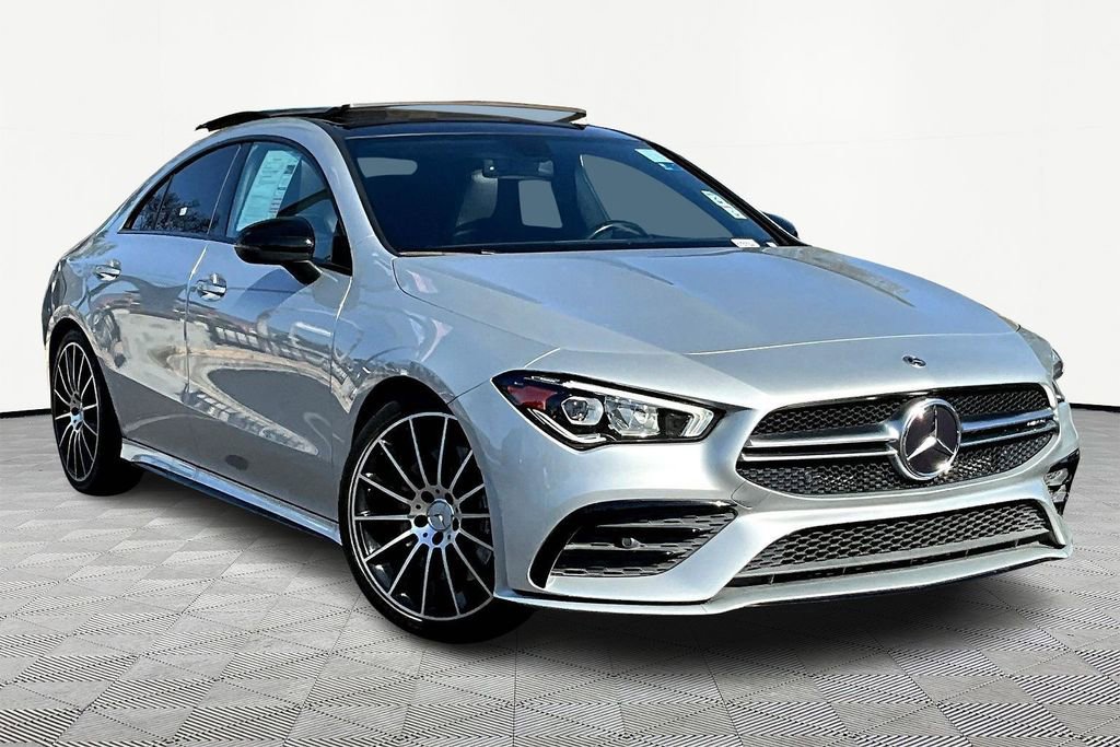 Used 2022 Mercedes-Benz CLA 35 AMG 4MATIC image 1