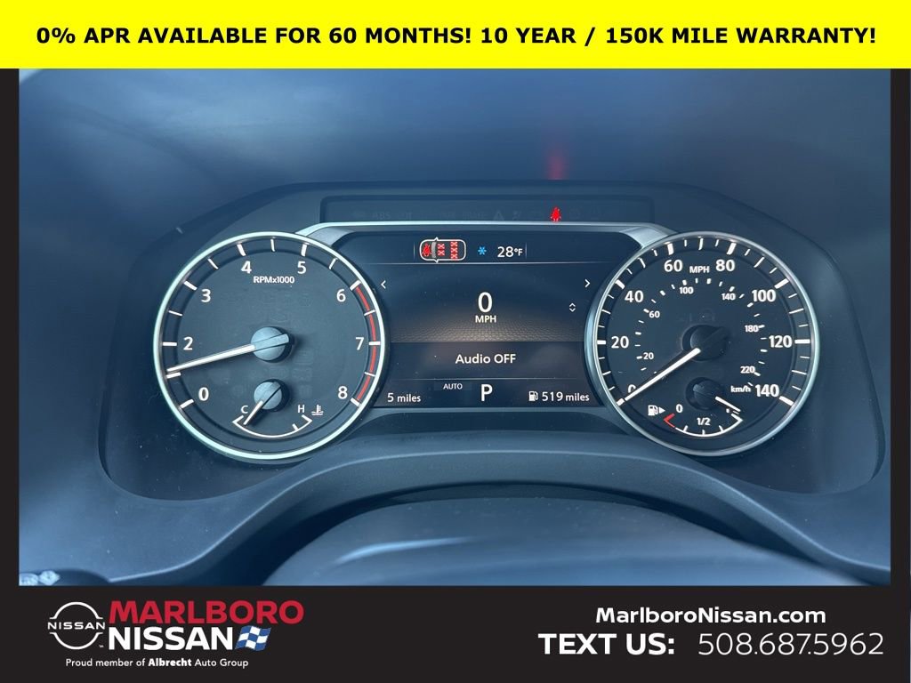 New 2026 Nissan Rogue SV image 23