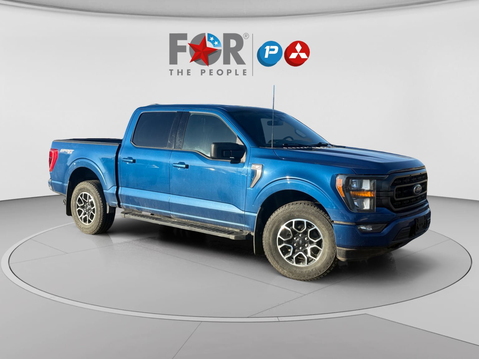 Used 2023 Ford F150 XLT w/ Equipment Group 301A Mid AWD/4WD image 7