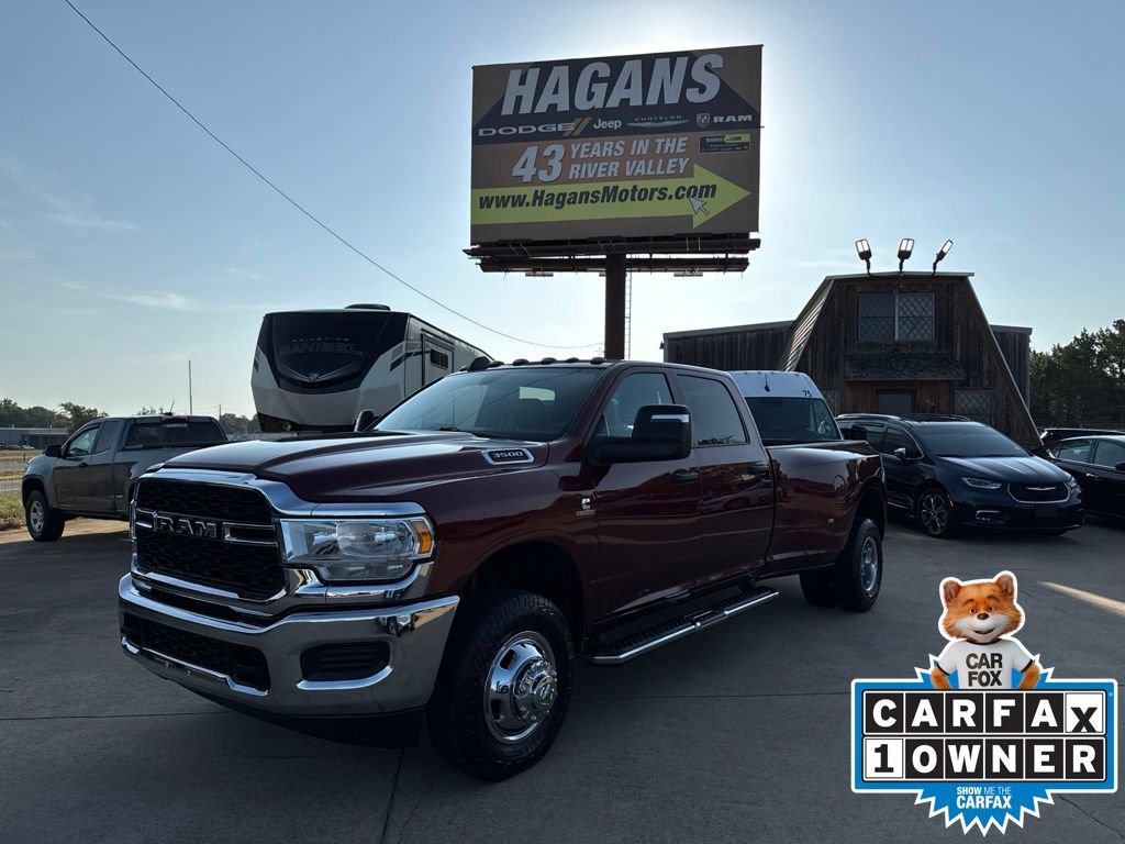 Certified 2024 RAM 3500 Tradesman w/ Chrome Appearance Group