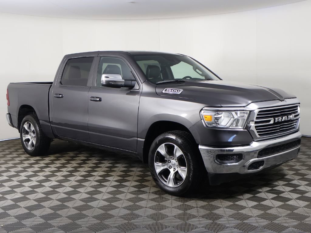 Used 2024 RAM 1500 Laramie RWD image 2